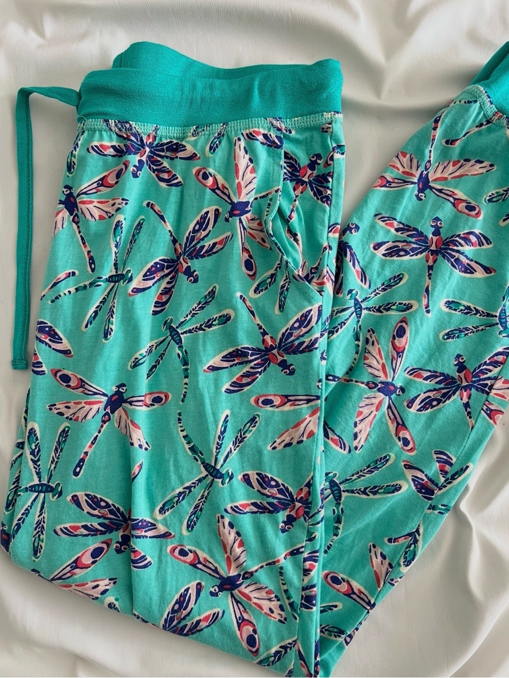 Munki Munki teal dragonfly print set🐛 - Picture 3 of 3